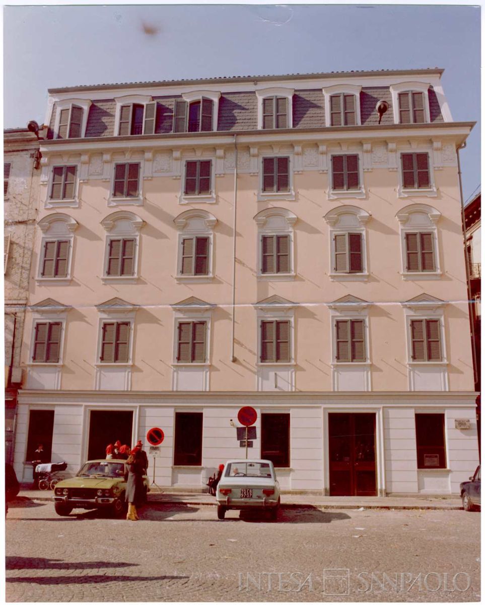 BCI, Ivrea: agenzia di Piazza Ferruccio Nazionale 8, febbraio 1979 (fotografo sconosciuto)
