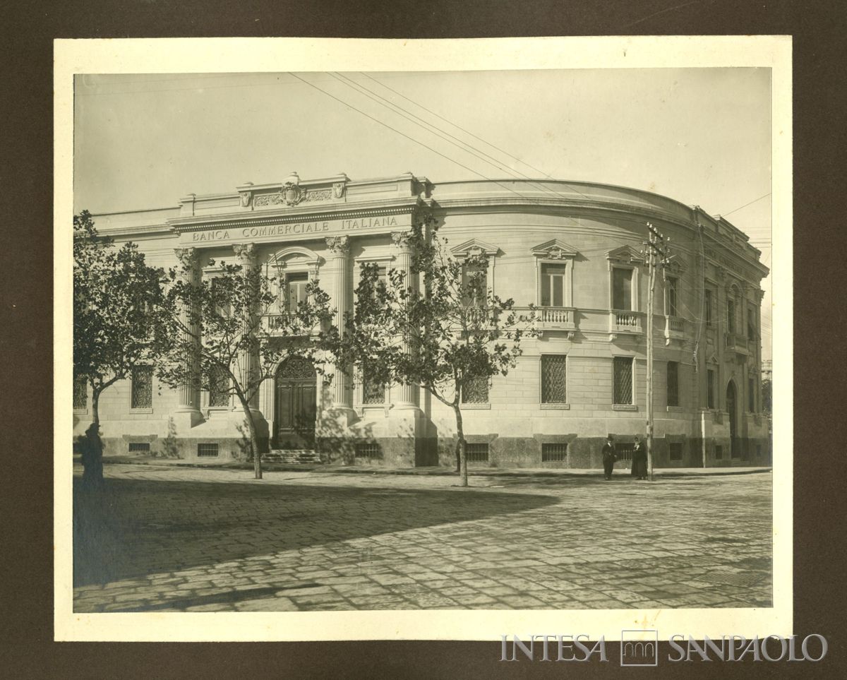 BCI, Messina: succursale di Viale San Martino [38], ante 1925 (foto Mario Ledru)