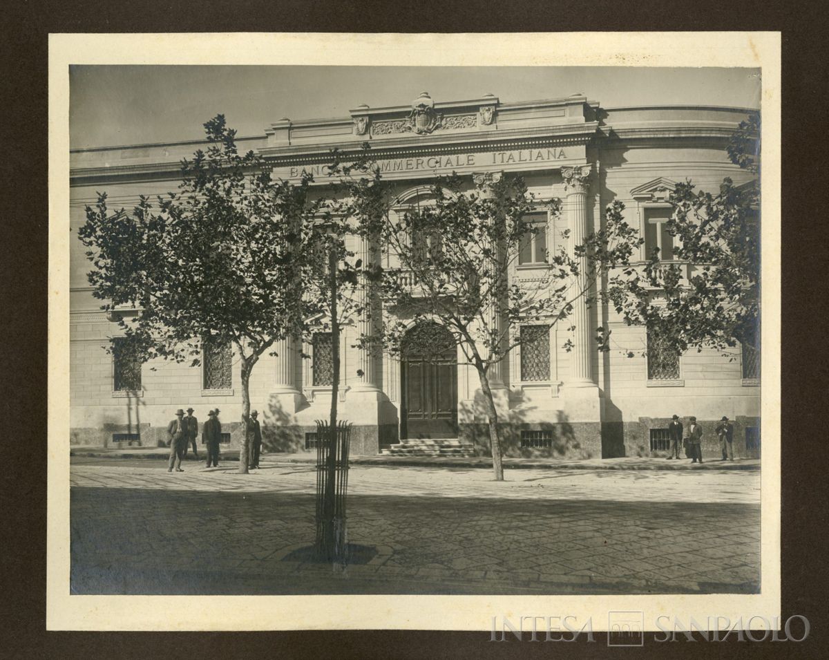 BCI, Messina: succursale di Viale San Martino [38], ante 1925 (foto Mario Ledru)