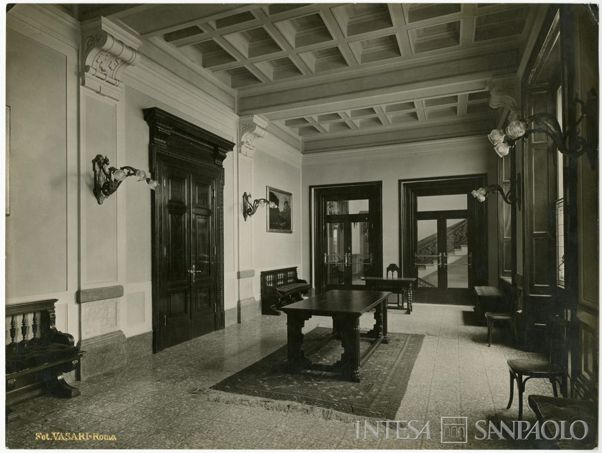 BCI, Roma: sede di Via del Corso  226, 1922-1938 (foto Vasari)