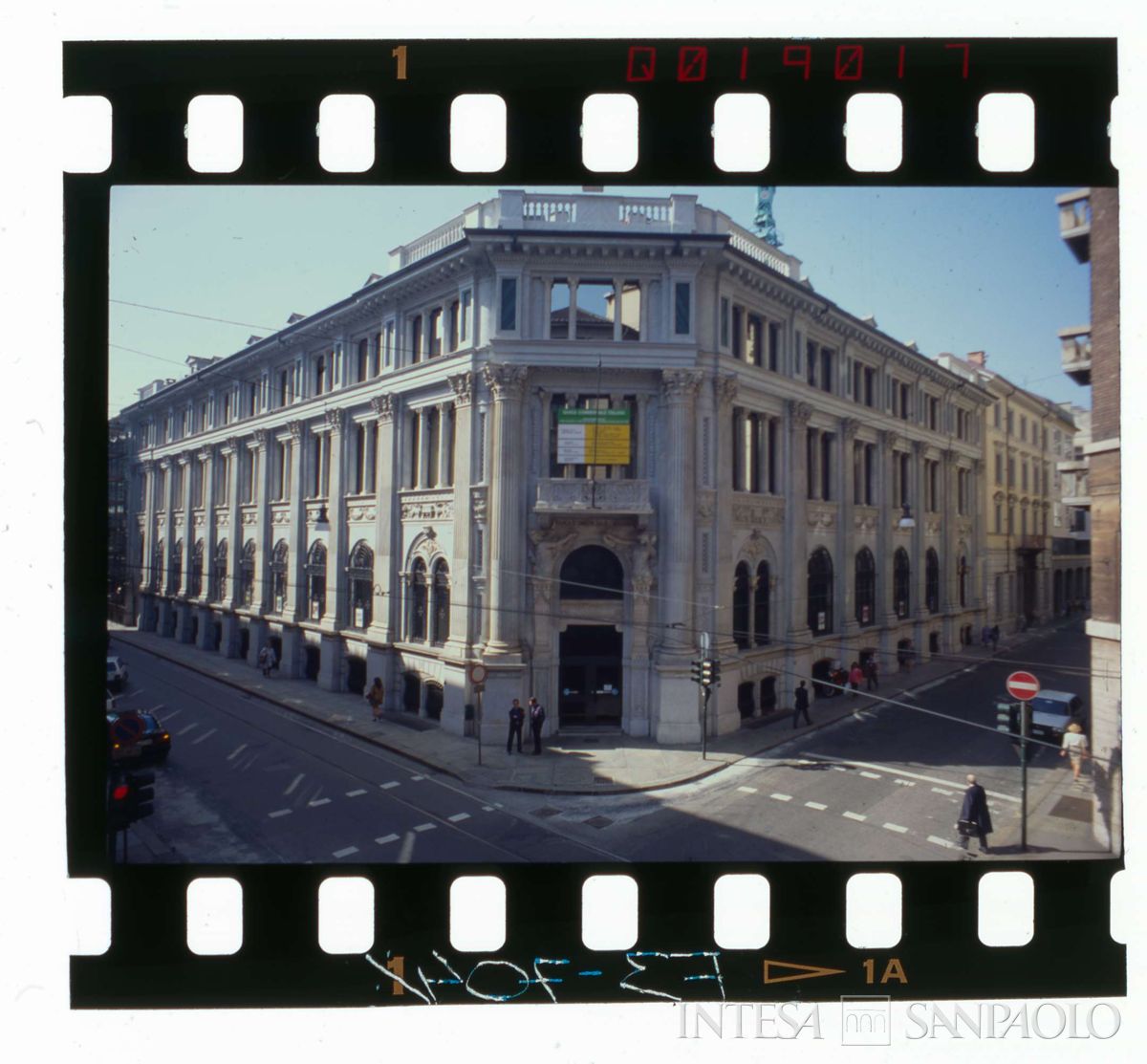 BCI, Torino, Palazzo Pallavicini Mossi, via Santa Teresa 9-11: esterna, anni 1990 (foto di Roberto Grosso)