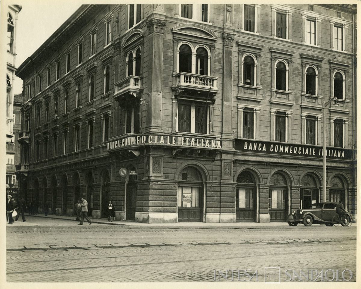 BCI, Fiume: succursale di Via Mazzini 1, 1938 circa (fotografo sconosciuto)