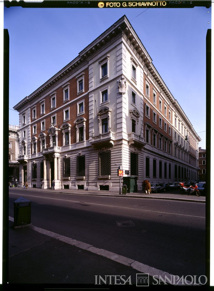 BCI, Roma: sede di Via del Corso 226, 1991-1992 (foto Giuseppe Schiavinotto)