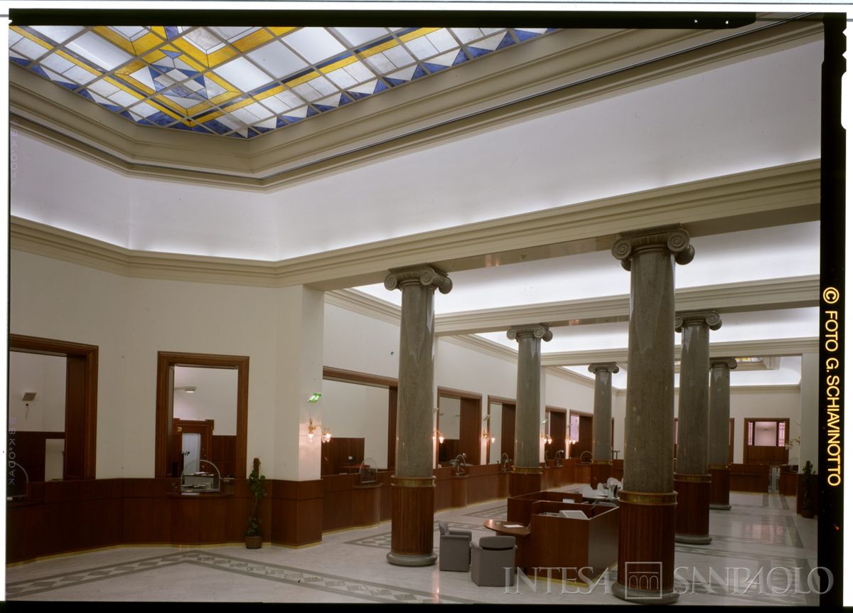 BCI, Roma: sede di Via del Corso 226, 1991-1992 (foto Giuseppe Schiavinotto)