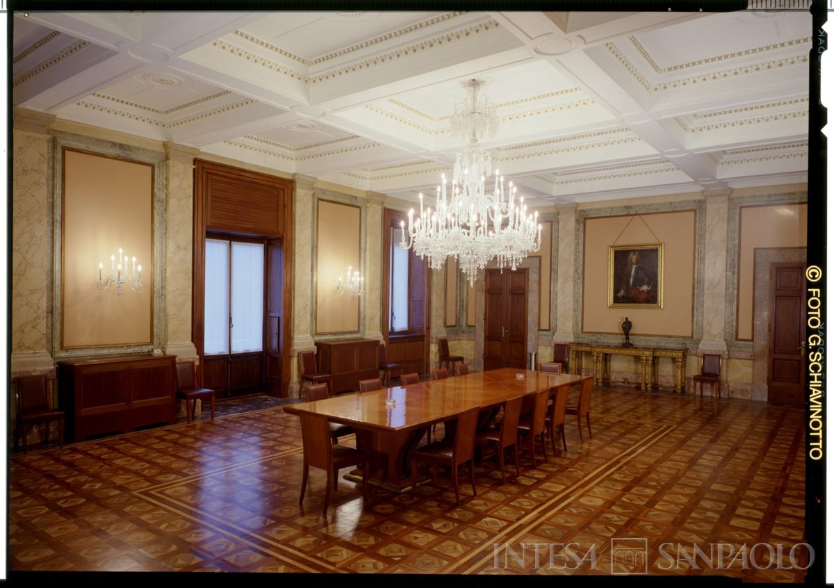 BCI, Roma: sede di Via del Corso 226, 1991-1992 (foto Giuseppe Schiavinotto)