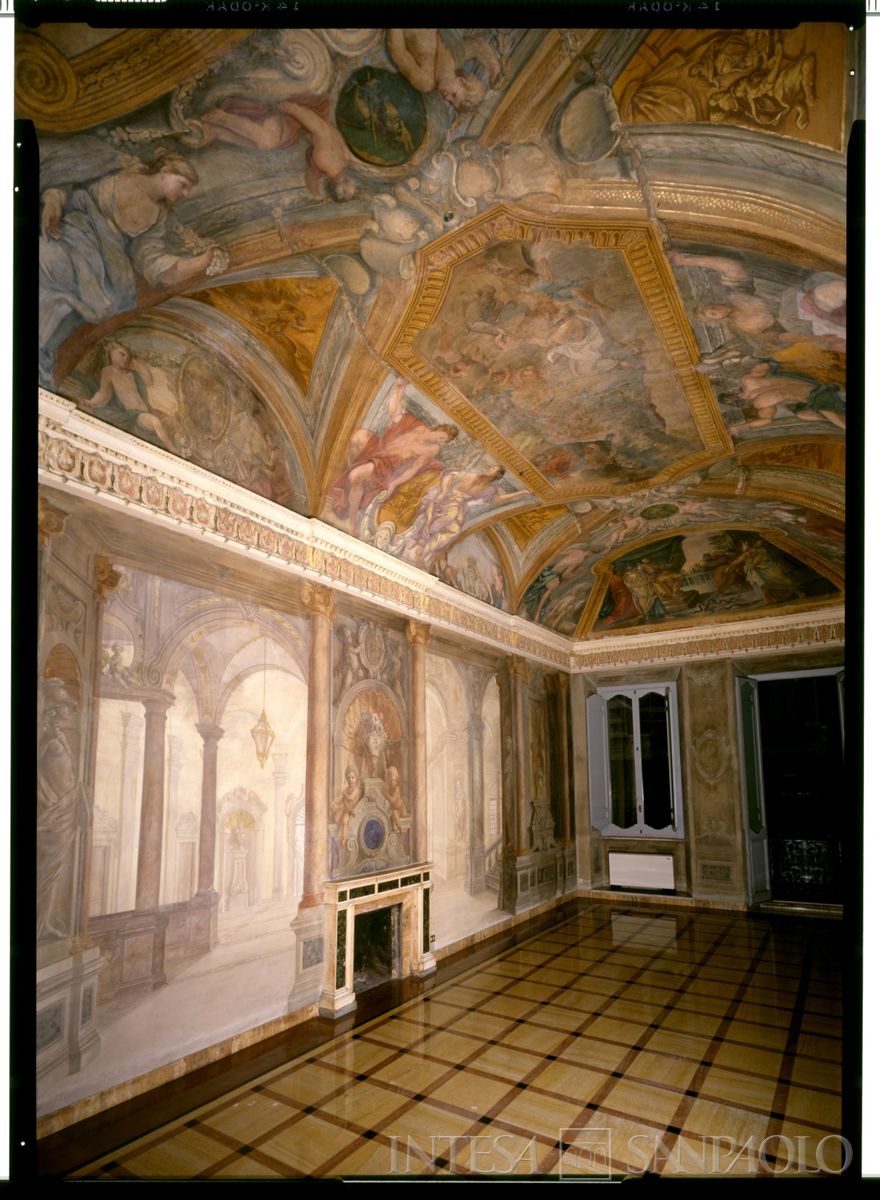 BCI, Roma: sede di Via del Corso 226, 1991-1992 (foto Giuseppe Schiavinotto)