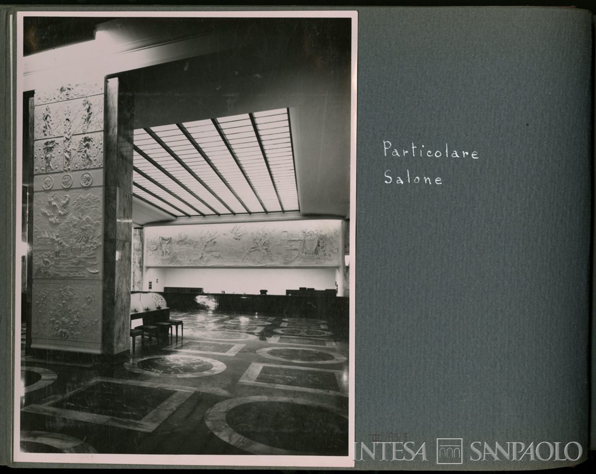 BCI, Bari: sede di Via Abate Gimma 86, 1950-1951 (foto Rusfa)