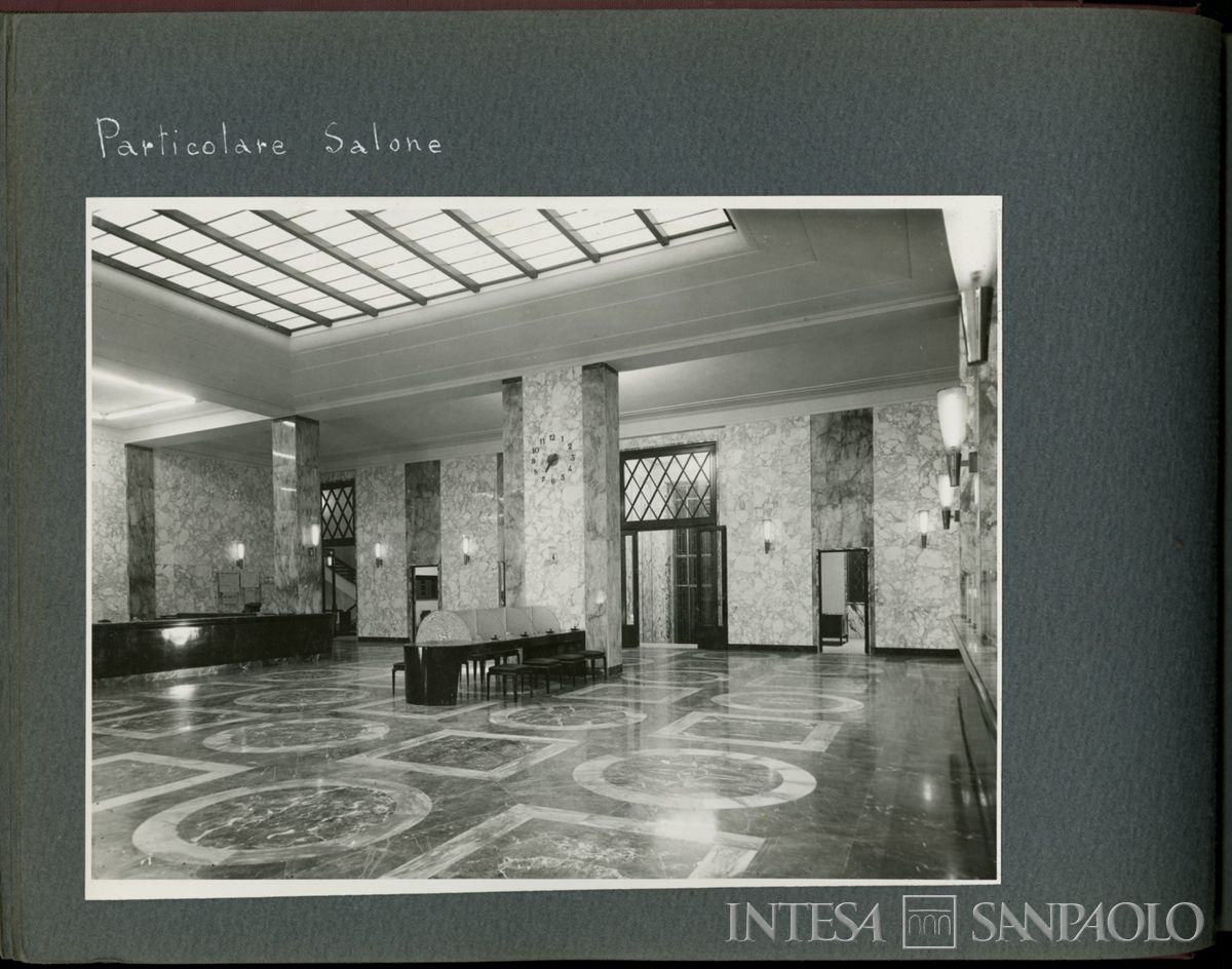 BCI, Bari: sede di Via Abate Gimma 86, 1950-1951 (foto Rusfa)