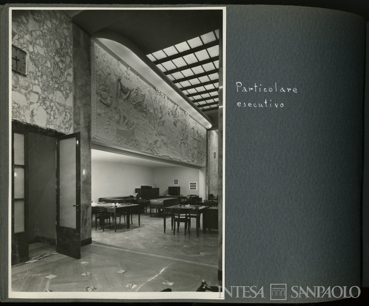 BCI, Bari: sede di Via Abate Gimma 86, 1950-1951 (foto Rusfa)