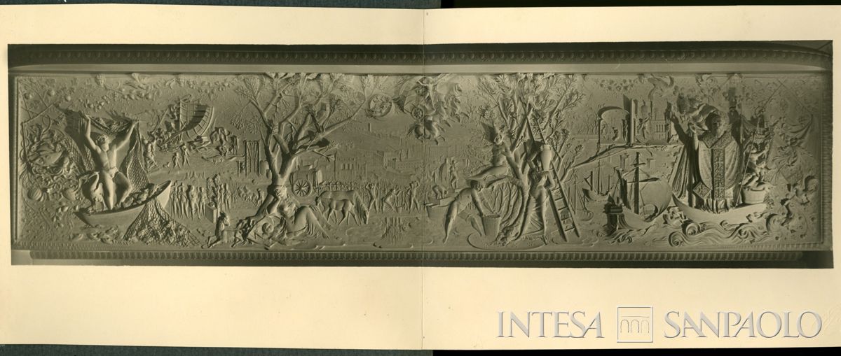 BCI, Bari: sede di Via Abate Gimma 86, 1950-1951 (foto Rusfa)