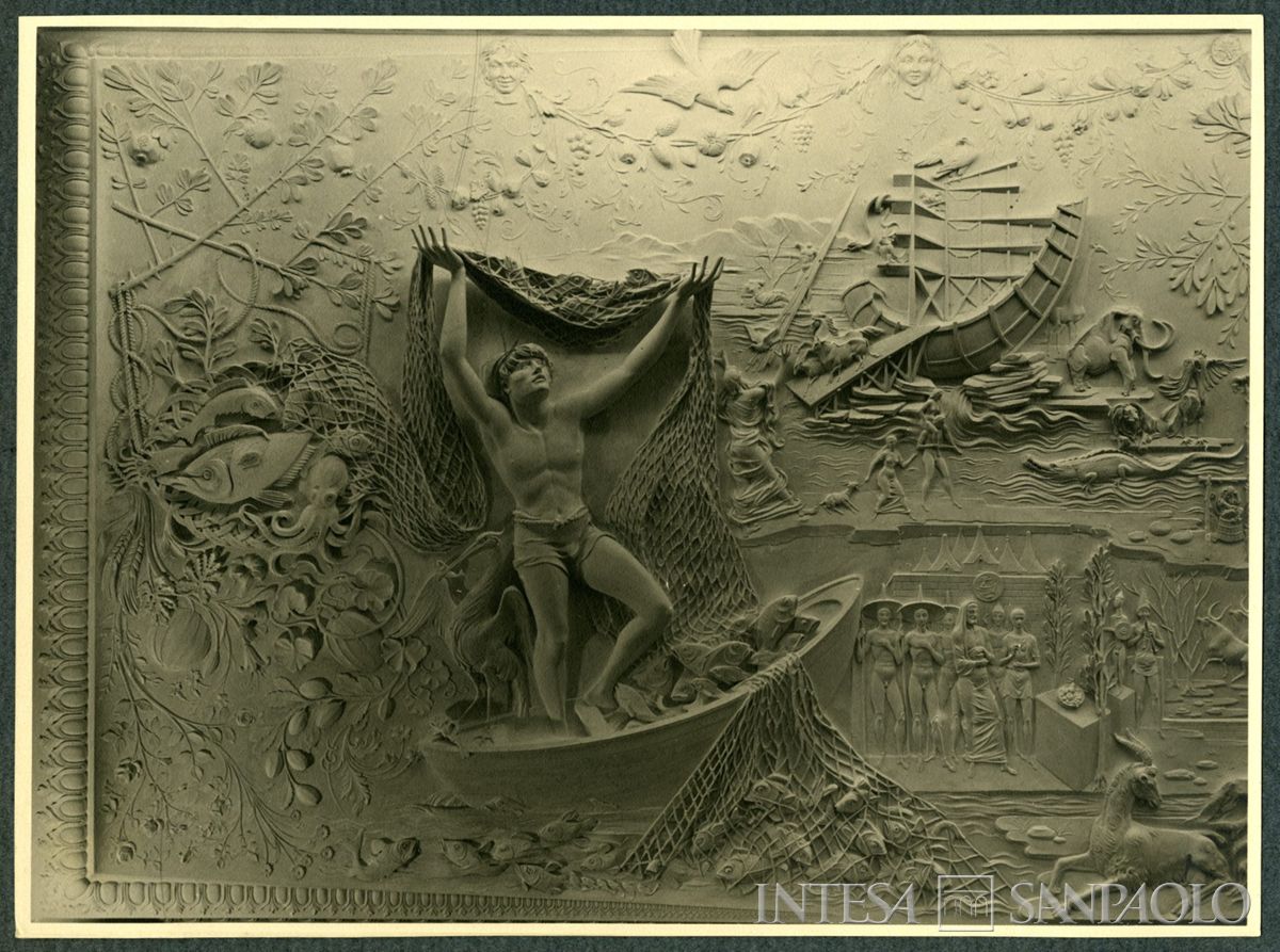 BCI, Bari: sede di Via Abate Gimma 86, 1950-1951 (foto Rusfa)