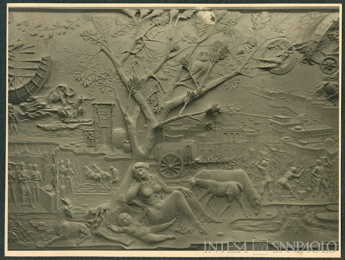 BCI, Bari: sede di Via Abate Gimma 86, 1950-1951 (foto Rusfa)