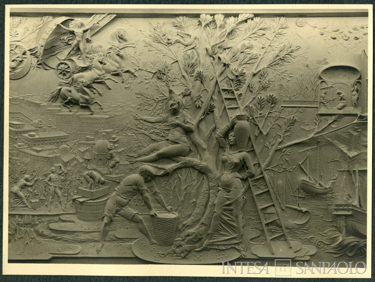 BCI, Bari: sede di Via Abate Gimma 86, 1950-1951 (foto Rusfa)