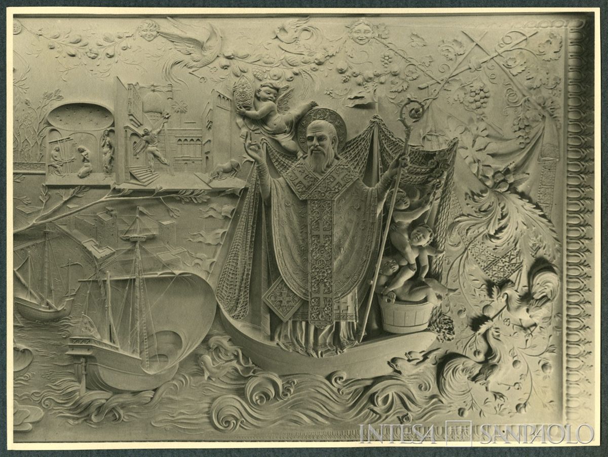 BCI, Bari: sede di Via Abate Gimma 86, 1950-1951 (foto Rusfa)