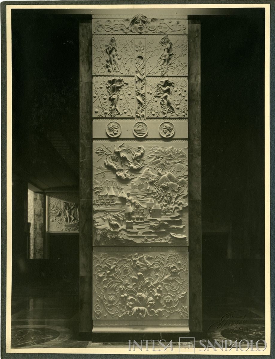 BCI, Bari: sede di Via Abate Gimma 86, 1950-1951 (foto Rusfa)