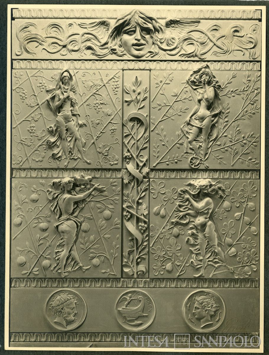 BCI, Bari: sede di Via Abate Gimma 86, 1950-1951 (foto Rusfa)