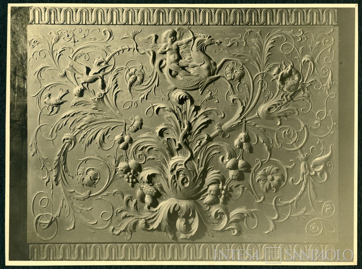 BCI, Bari: sede di Via Abate Gimma 86, 1950-1951 (foto Rusfa)