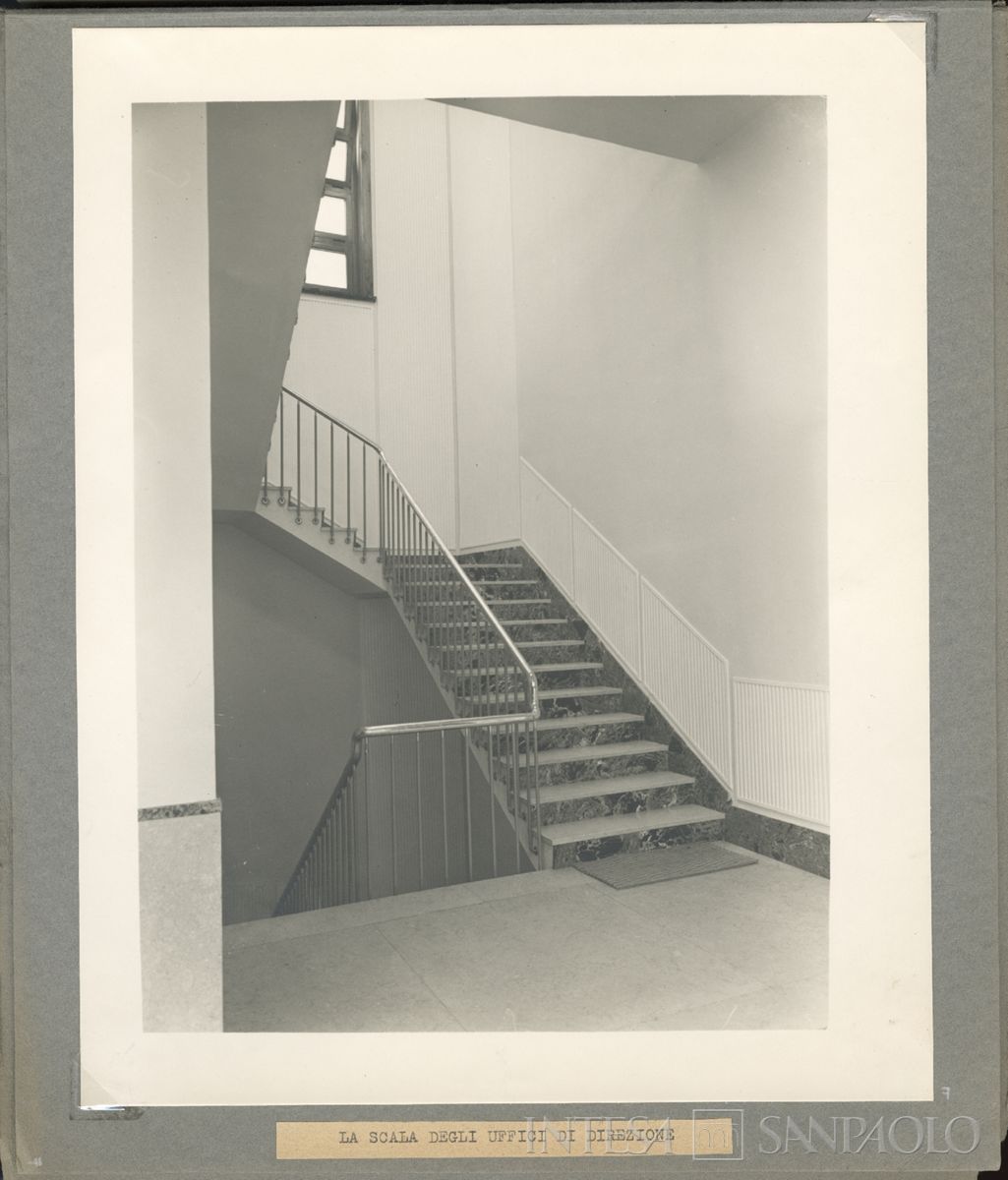 BCI, Palermo: sede di via Napoli 41, interno, post 1936 (fotografo sconosciuto)