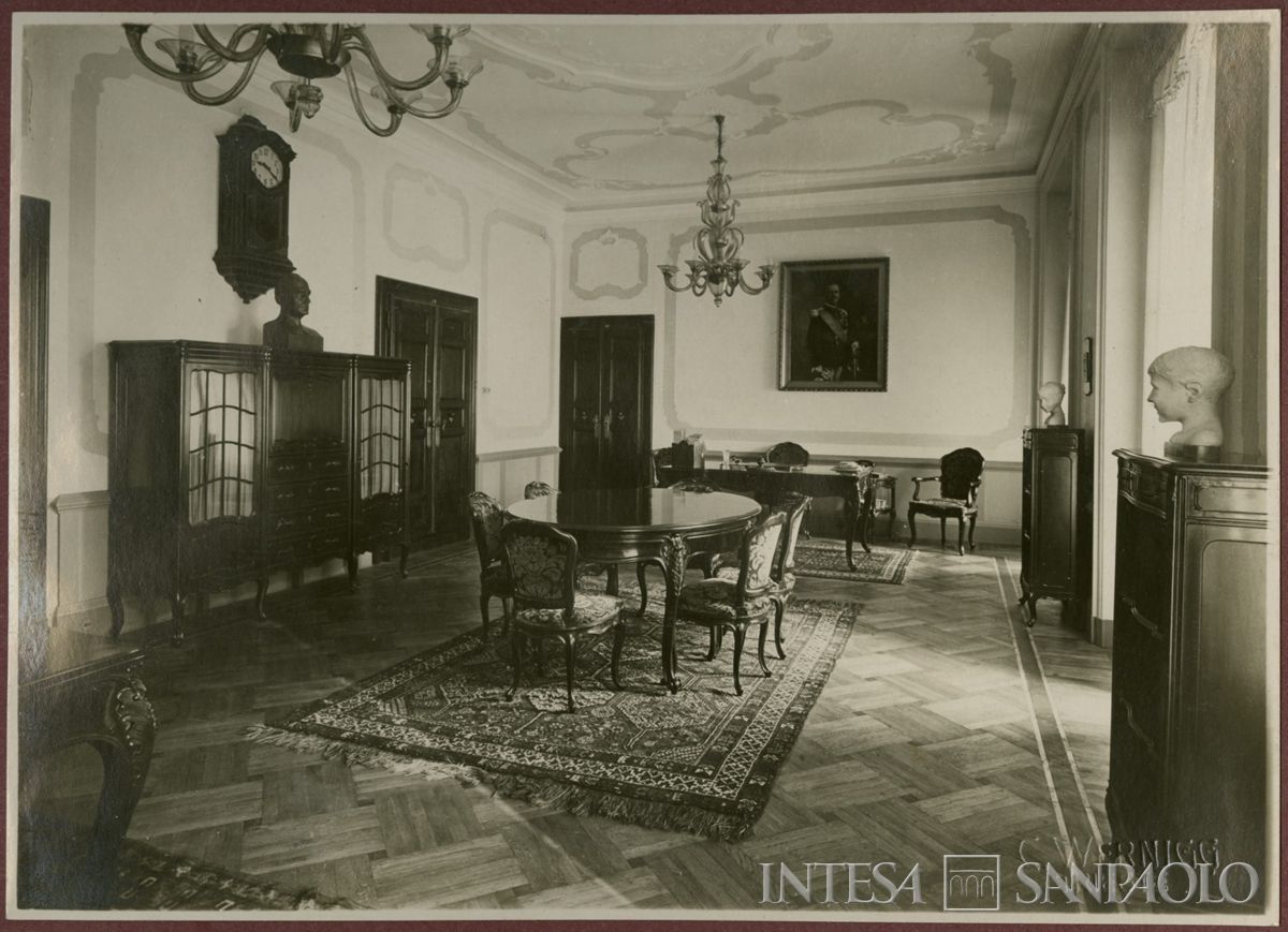 BCI, Trieste: sede di piazza Ponterosso 1, 1921-1928 (foto di Carlo Wernigg)