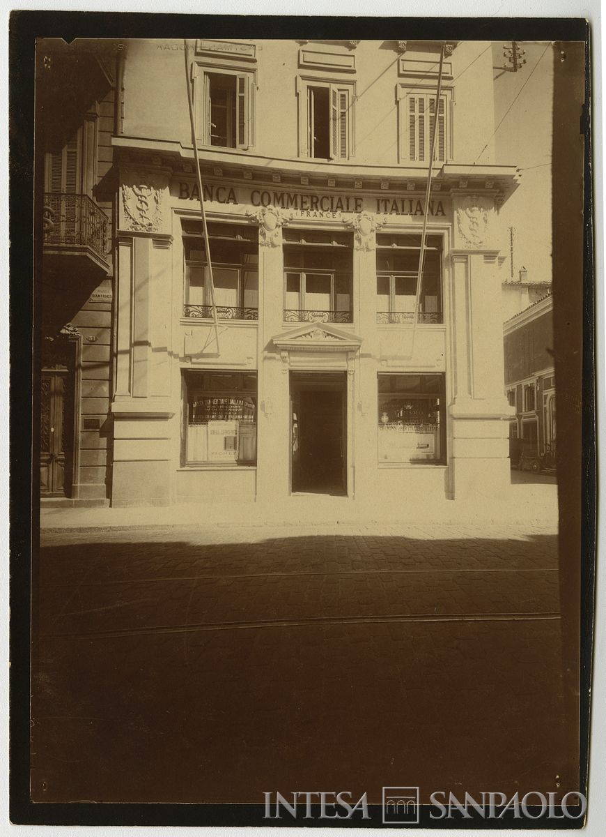 Banca Commerciale Italiana (France), Cannes: filiale di Rue d'Antibes 31bis, 1926-1929 (fotografo sconosciuto)