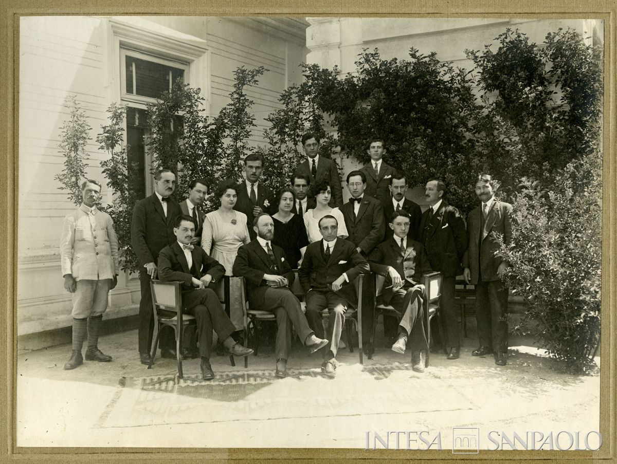 Banca Commerciale Italiana e Romena, Braila: succursale di Strada Vapoarelor 17, 1921 ca. (fotografo sconosciuto)