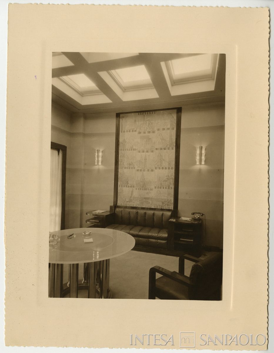 Banca Commerciale Italiana (France), Nizza: filiale di Avenue de la Victoire 10, 1932 ca. (foto di Delahaye, A.)