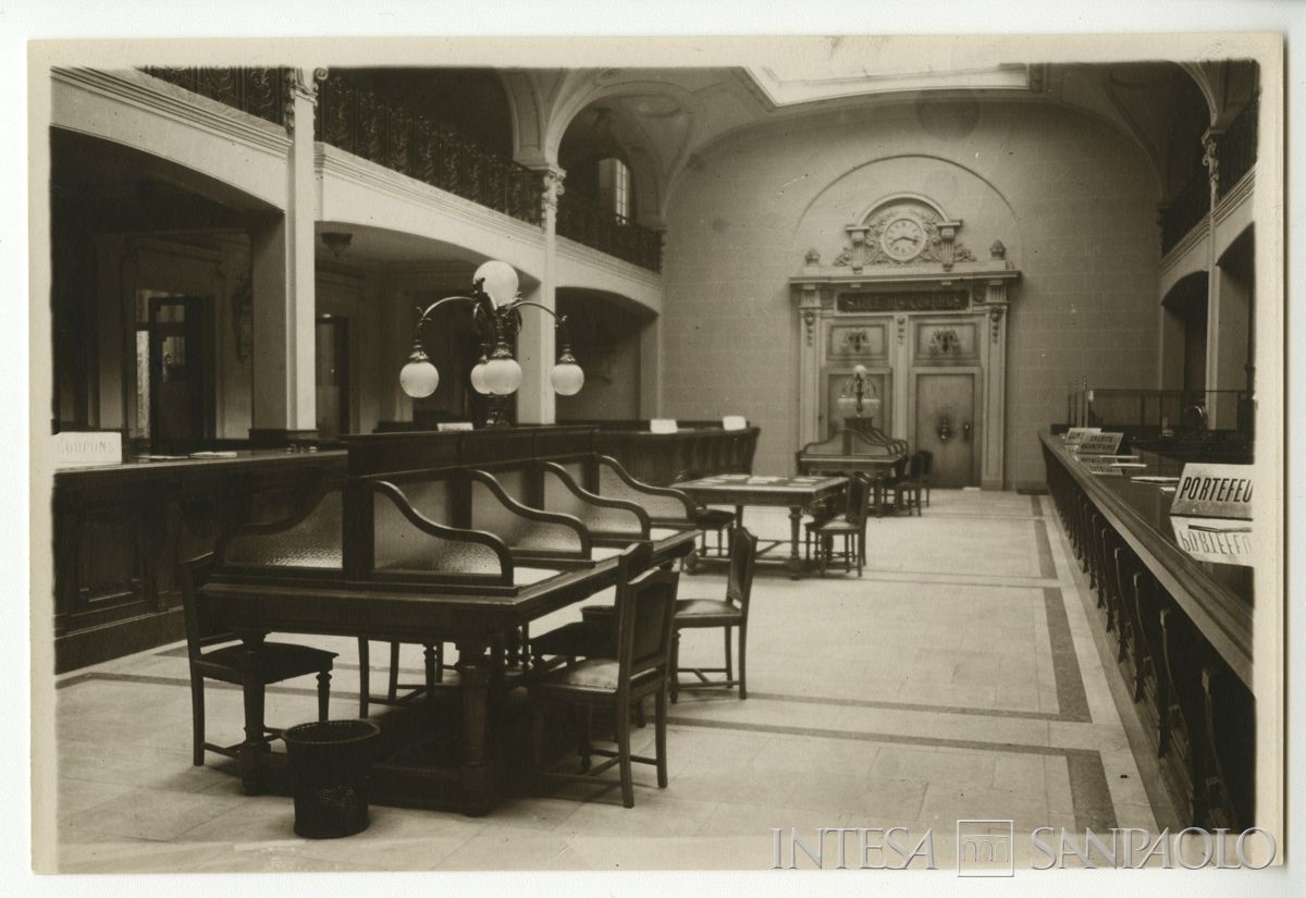 Banca Commerciale Italiana (France), Nizza: filiale di Avenue de la Victoire 10, post 1920 (foto di Photographie Rizzo)