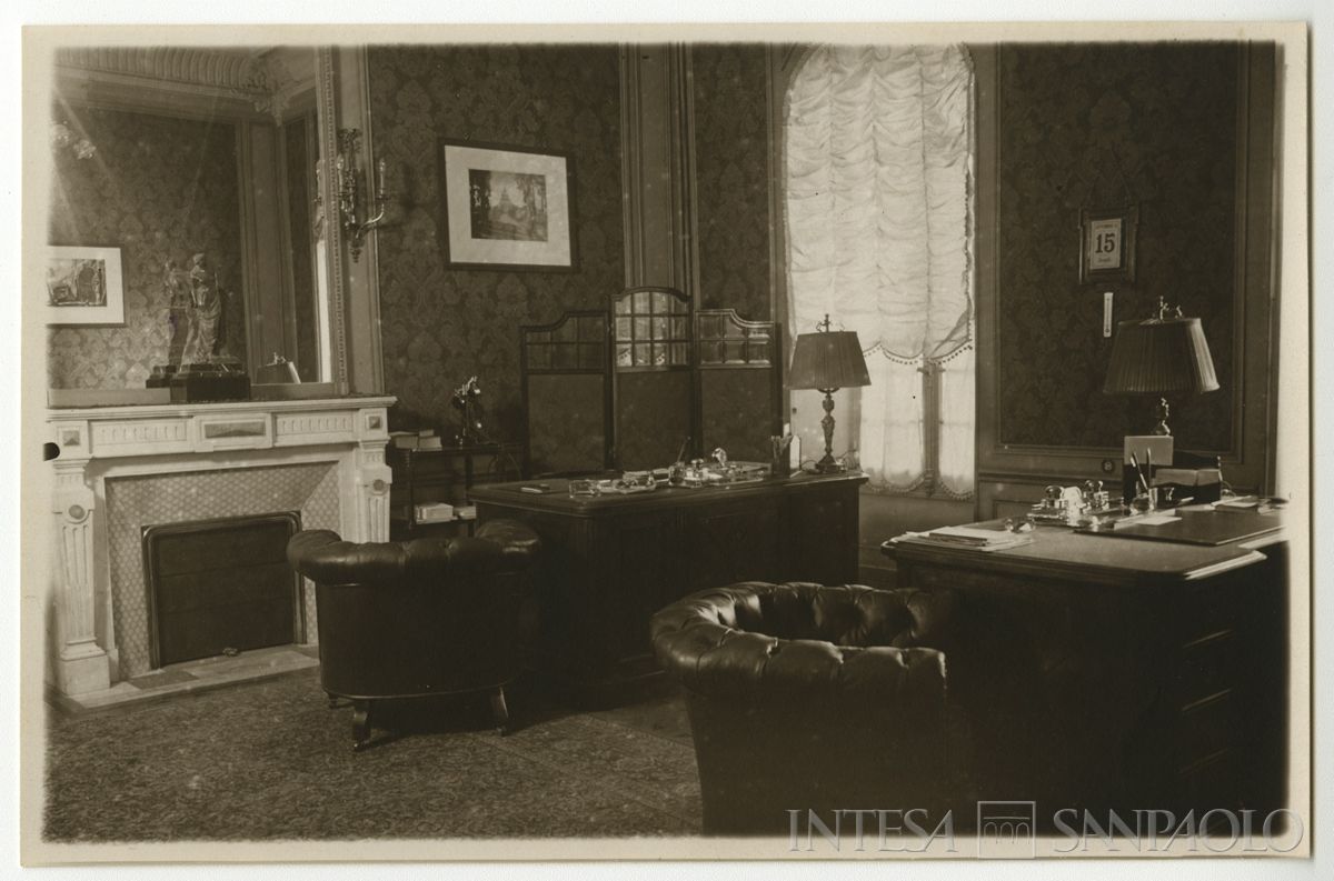 Banca Commerciale Italiana (France), Nizza: filiale di Avenue de la Victoire 10, post 1920 (foto di Photographie Rizzo)