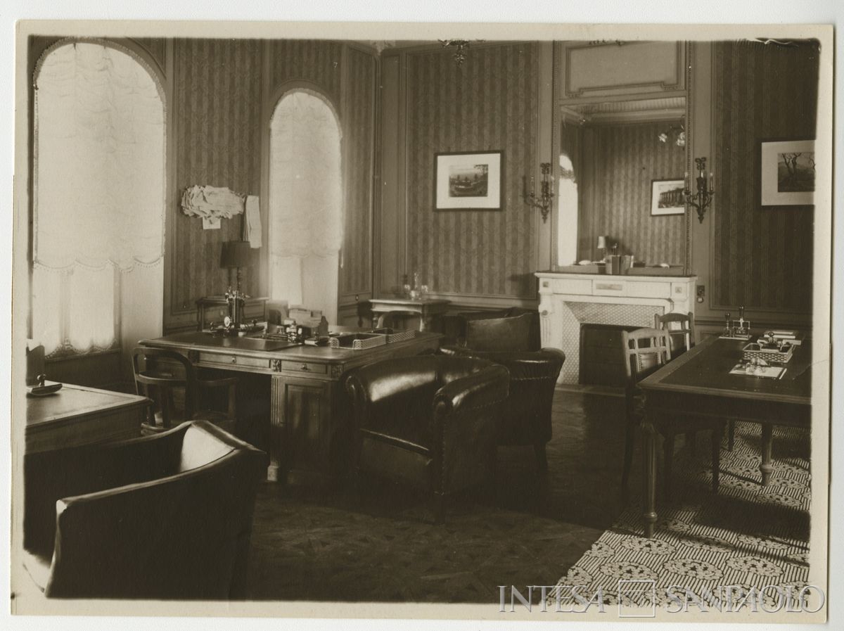 Banca Commerciale Italiana (France), Nizza: filiale di Avenue de la Victoire 10, post 1920 (foto di Photographie Rizzo)