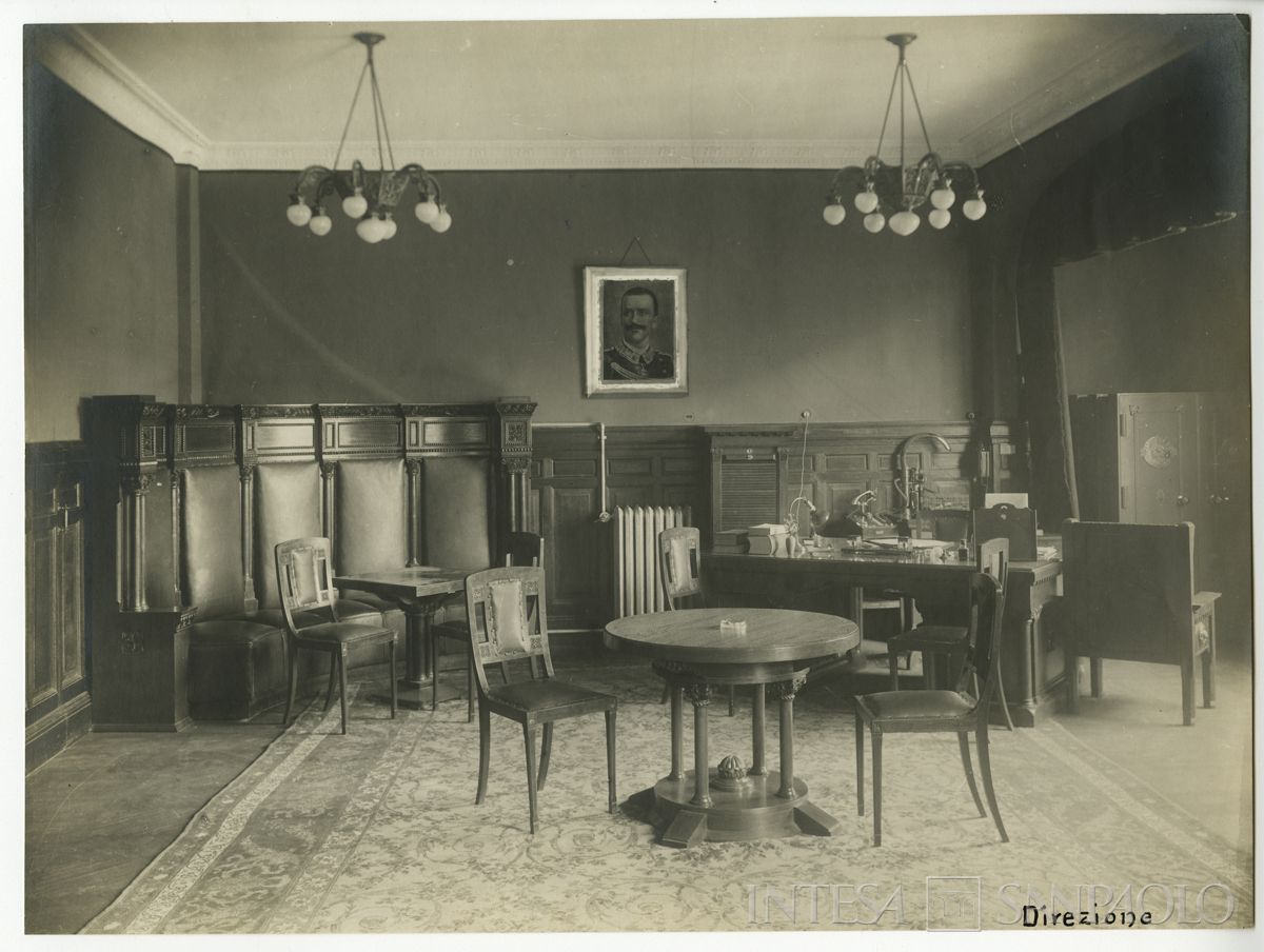 BCI, Costantinopoli: sede di Rue Voivoda 17-19, Palazzo Karaköy, 1 giugno 1922 (foto di Sebah & Joaillier - successori)