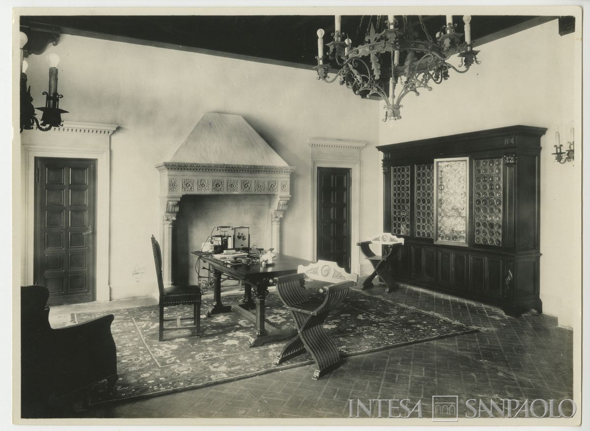 Banco Italiano, Lima: sede di Calle Carrera. Ufficio del direttore, 21 aprile 1929 (fotografo sconosciuto)