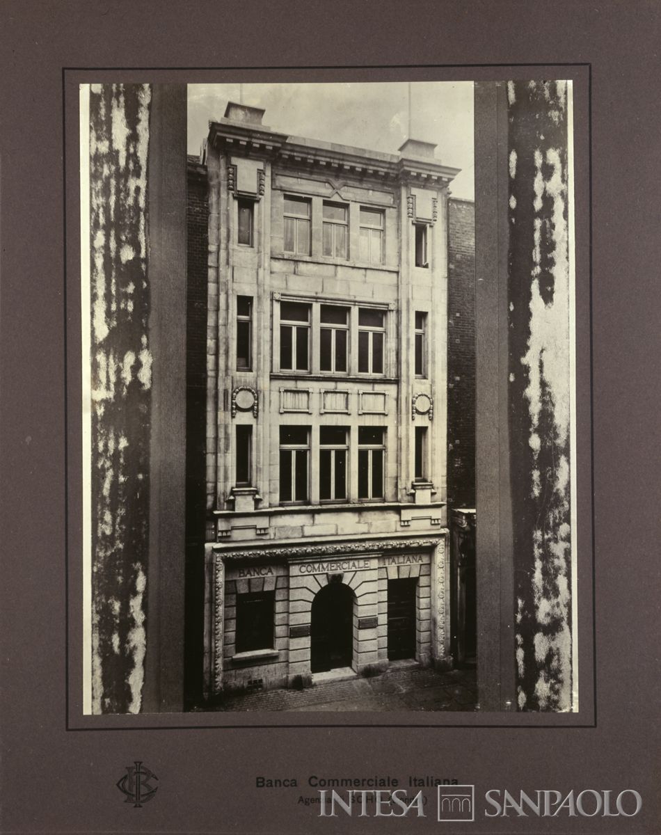 BCI, Londra: agenzia di Soho, Old Compton Street, 1921-1936 (fotografo sconosciuto)