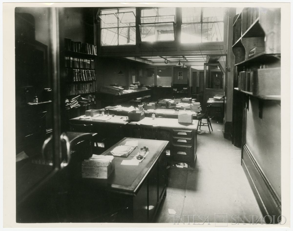 Stubbs Weekly Gazette, Londra: stabile di Gresham Street, anni 1920 (fotografo sconosciuto)