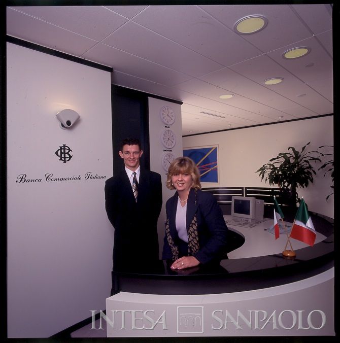 BCI, Sydney: ufficio di rappresentanza di Governor Philip Tower 1, Farrer Place, 1994-1996 (foto di Anthony Browell)