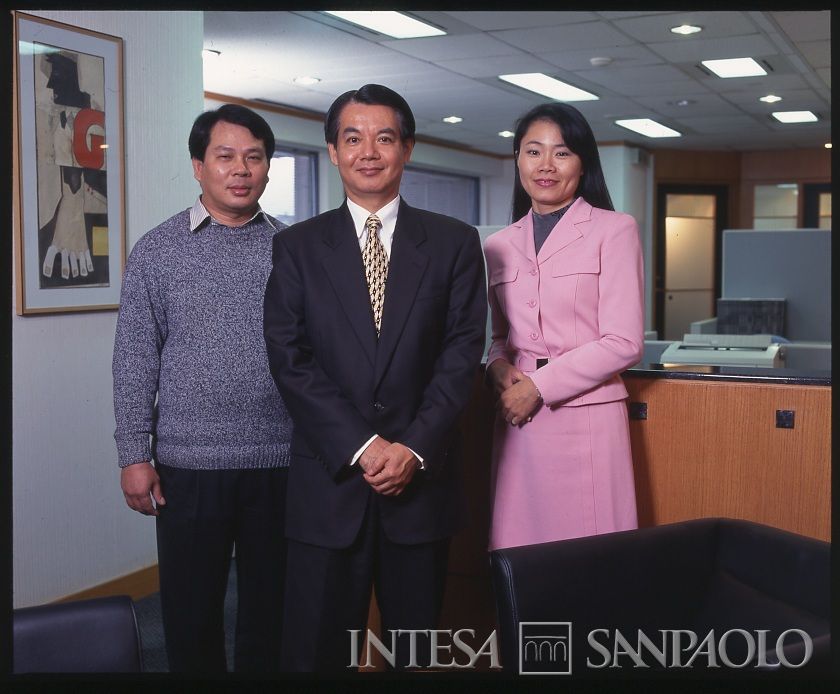 BCI, Taipei: ufficio di rappresentanza di Hung Kuo Building, 167 Tun Hua North Road, 1992-1998 (foto di Foci Design)