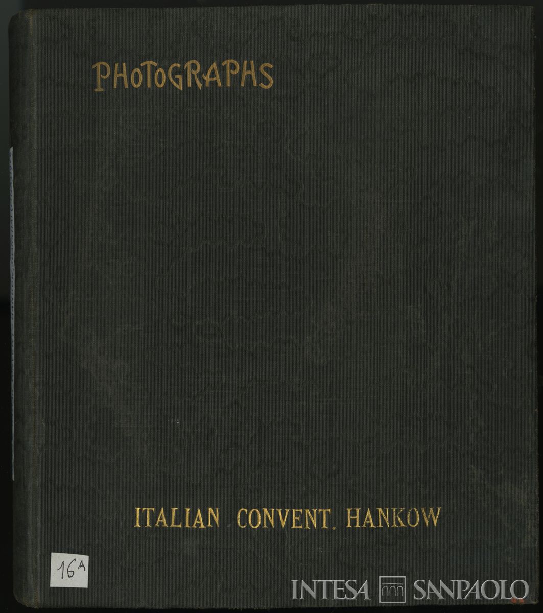 Istituto Canossiano italiano a Han-Kow (Cina), copertina dell'album, 1900