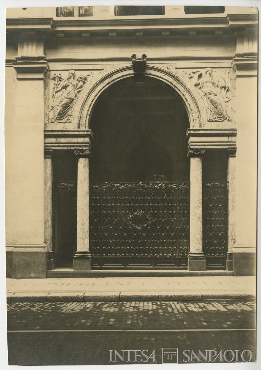 Banca Commerciale Italiana (France), Marsiglia: filiale di Rue Saint-Ferréol 75, 1919-1921 (foto di Detaille)