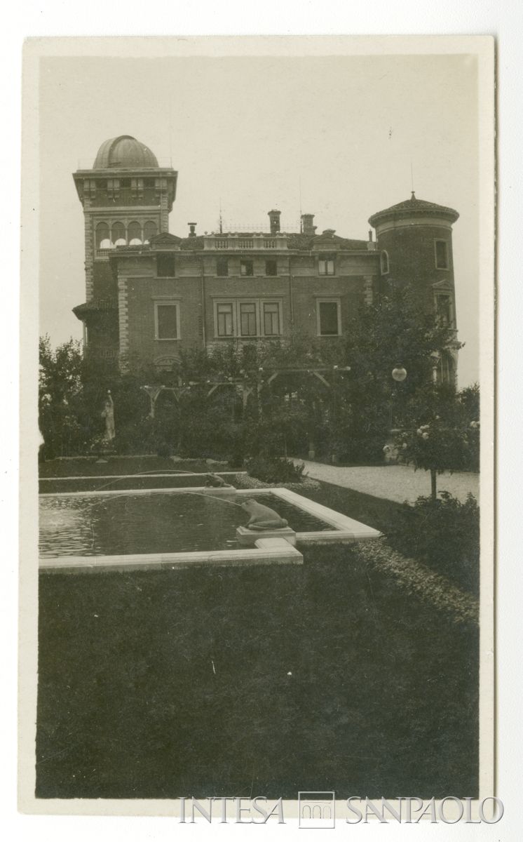 Villa Toeplitz a Sant'Ambrogio Olona, Varese, 1938-1939 (fotografo sconosciuto)