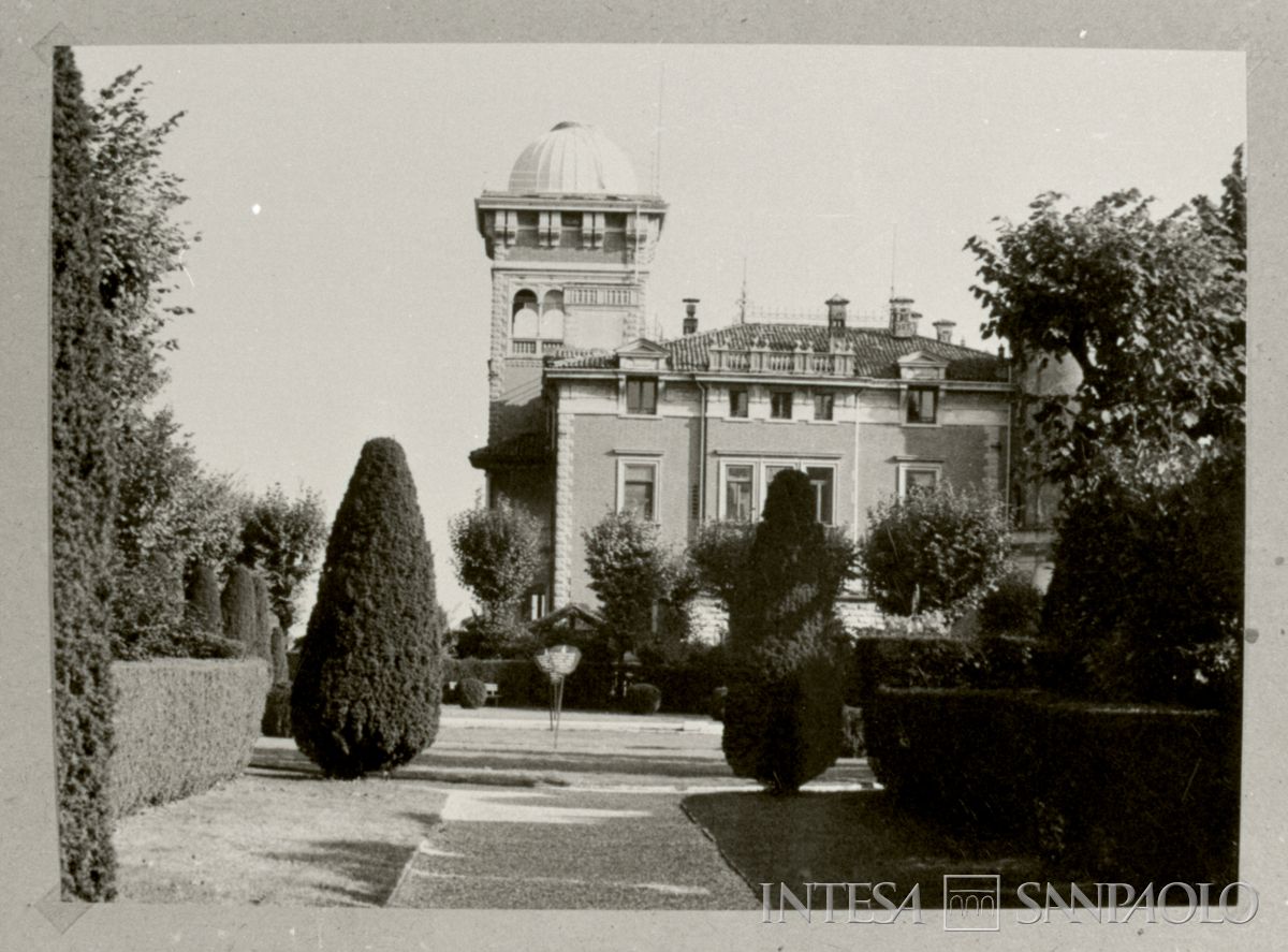 Villa Toeplitz a Sant'Ambrogio Olona, Varese, 1938-1939 (fotografo sconosciuto)