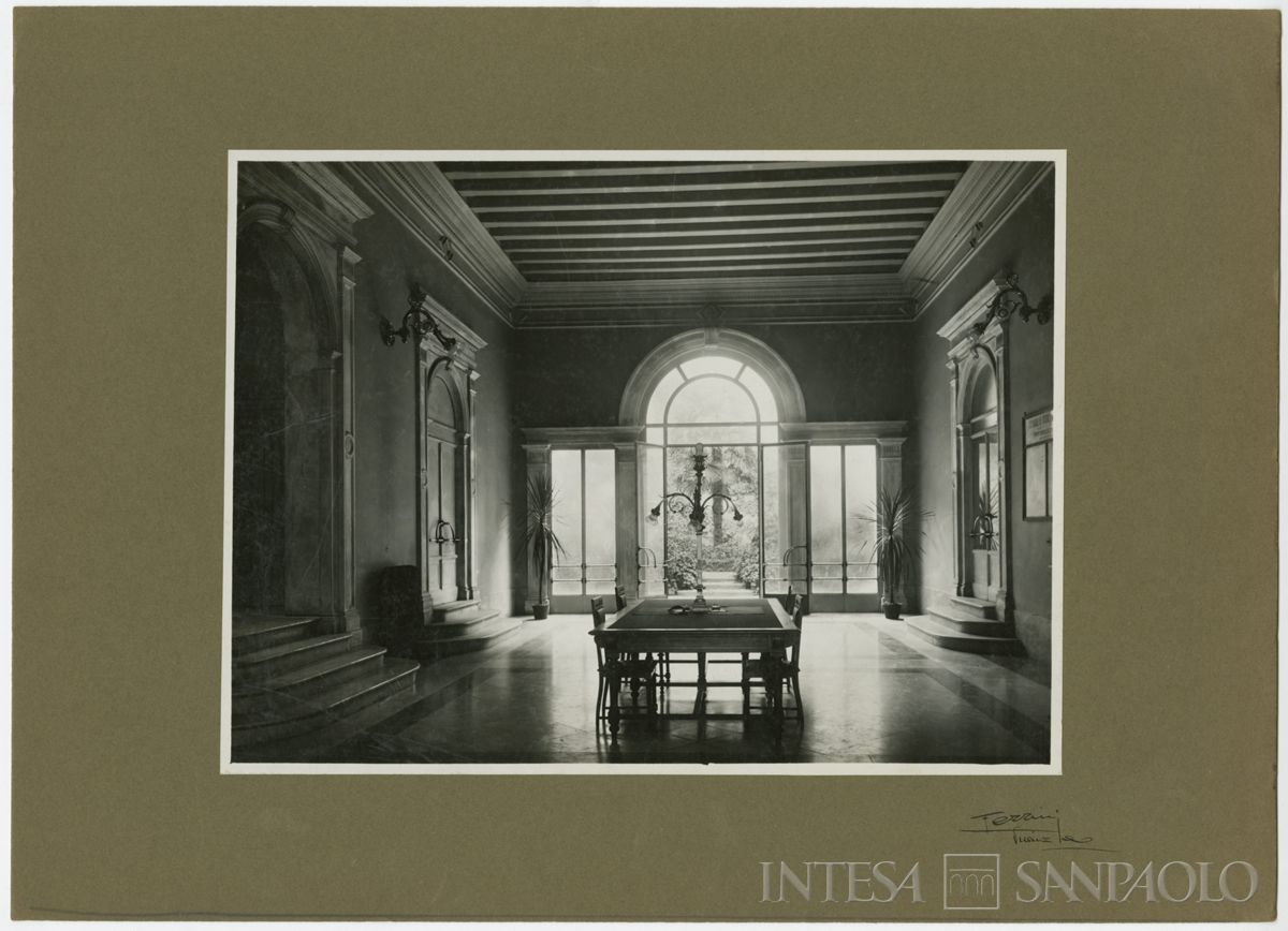 BCI, Vicenza: agenzia di Via Porti 12, anni 1920-1930 (foto Ferrini)