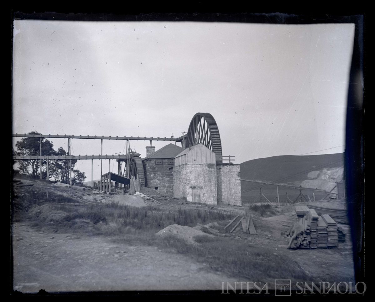 Miniera di Frongoch, 1898-1901 (Bernardino Nogara)