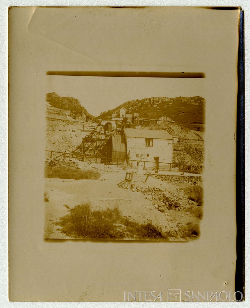 Impianti di miniere varie, 1899-1901 (Bernardino Nogara)