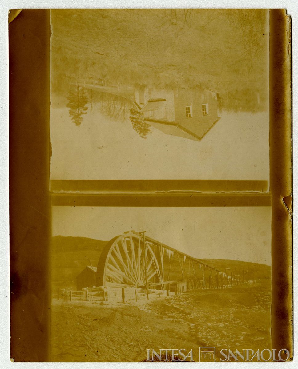 Impianti di miniere varie, 1899-1901 (Bernardino Nogara)