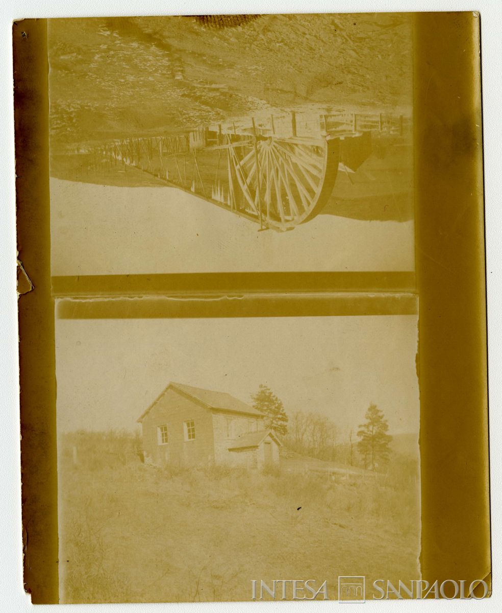 Impianti di miniere varie, 1899-1901 (Bernardino Nogara)