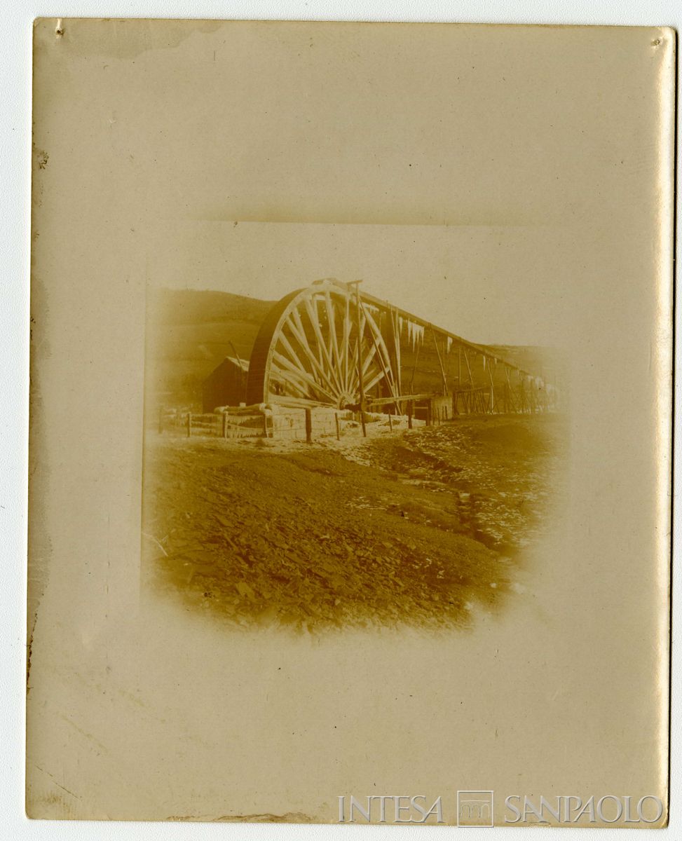 Impianti di miniere varie, 1899-1901 (Bernardino Nogara)