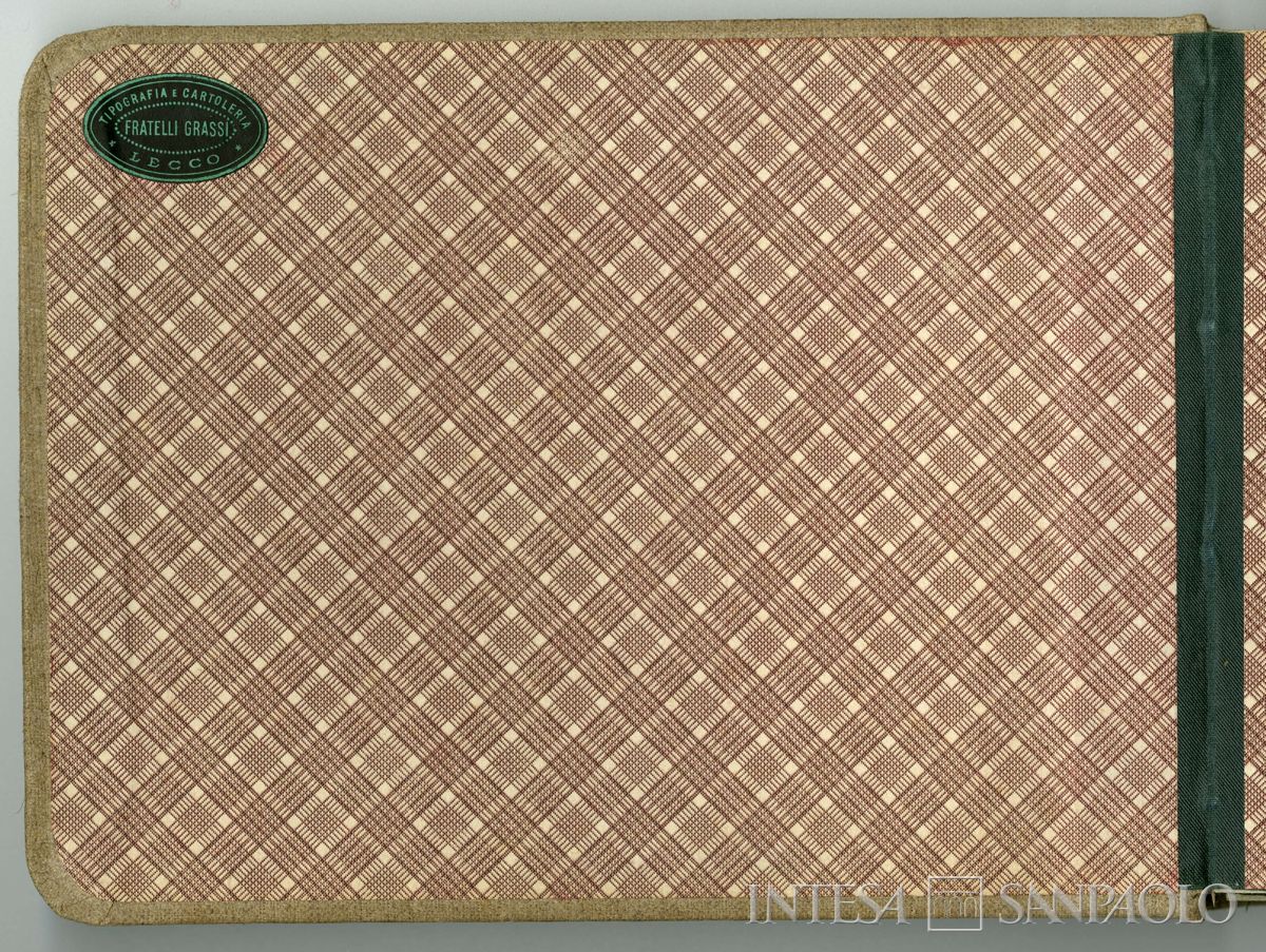 Album del Galles, 1899 (fotografo sconosciuto), seconda di copertina