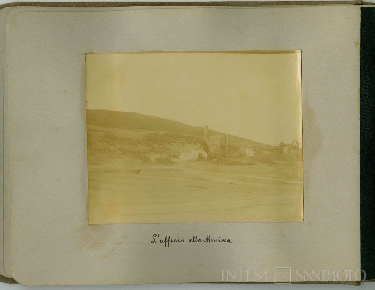 Album del Galles: miniera di Frongoch, 1899 (fotografo sconosciuto)