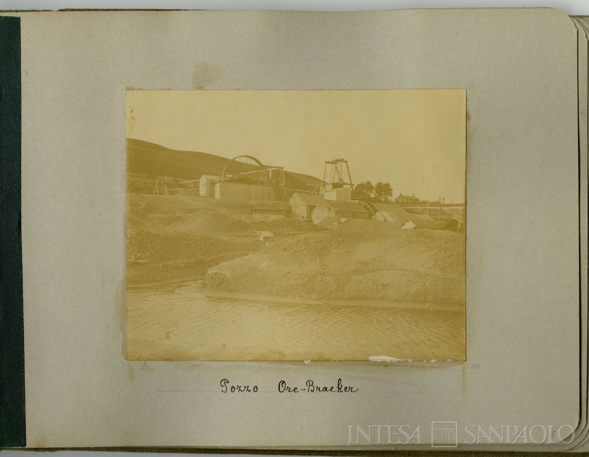 Album del Galles: miniera di Frongoch, 1899 (fotografo sconosciuto)