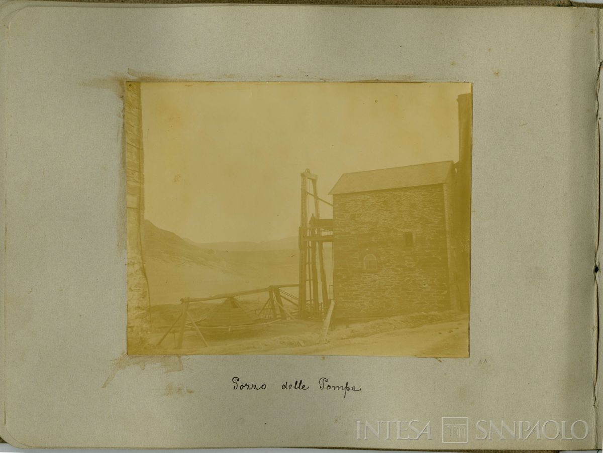 Album del Galles: miniera di Frongoch, 1899 (fotografo sconosciuto)