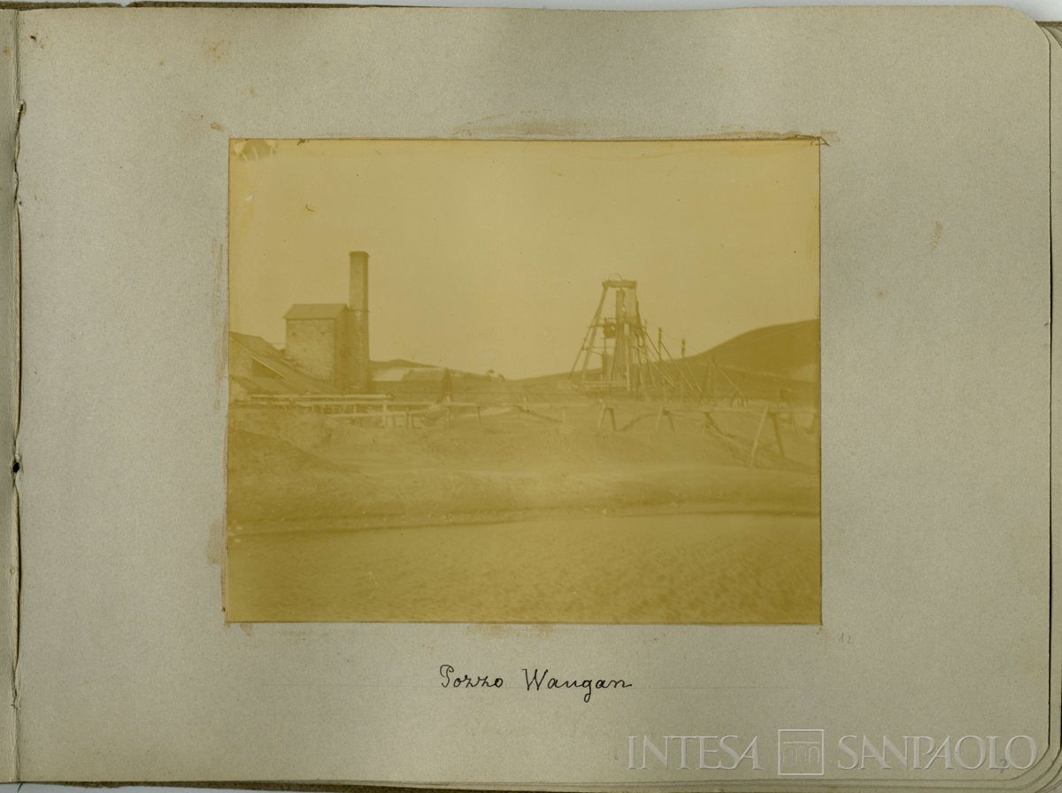 Album del Galles: miniera di Frongoch, 1899 (fotografo sconosciuto)